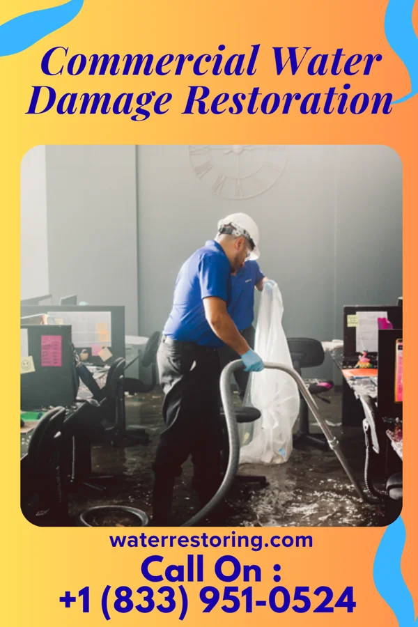 Commercial Water Damage Restoration in Dalton Gardens, ID